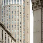 Exterior of the U.S. District Court building for the Southern District of New York