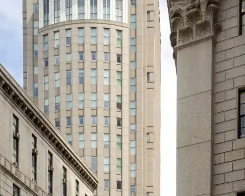 Exterior of the U.S. District Court building for the Southern District of New York
