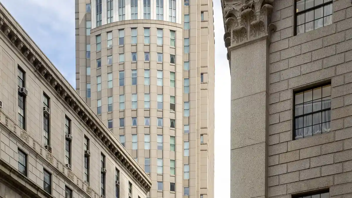 Exterior of the U.S. District Court building for the Southern District of New York