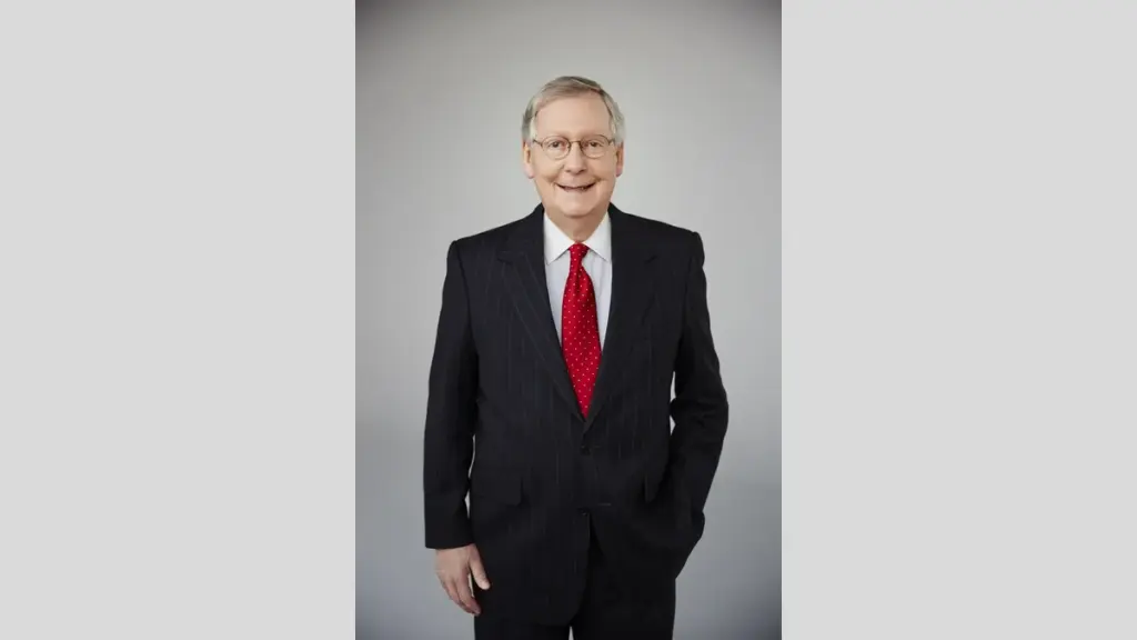 Senator Mitch McConnell official portrait from 2016