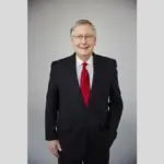 Senator Mitch McConnell official portrait from 2016