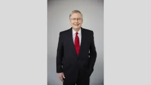 Senator Mitch McConnell official portrait from 2016