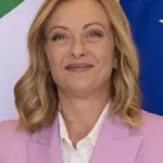 Official portrait of Italian Prime Minister Giorgia Meloni