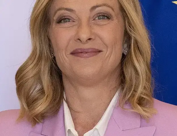 Official portrait of Italian Prime Minister Giorgia Meloni