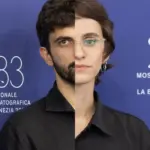 Split image of filmmakers Yuval Abraham (left) and Rachel Szor (right) at the 83rd Venice International Film Festival, whose documentary NAZA sparked Israeli military backlash.