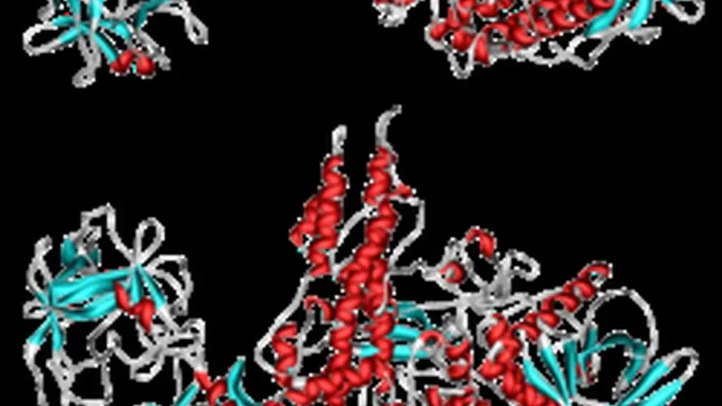 Structural scientific render of the Botulinum Neurotoxin Serotype A protein molecule used in medical aesthetics.