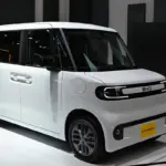 Compact electric car prototype image representing the coming Nissan Pixo city EV segment.