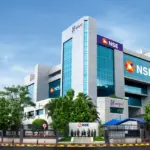 National Stock Exchange of India headquarters in Mumbai