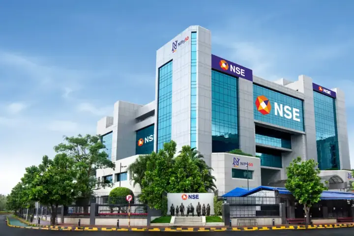 National Stock Exchange of India headquarters in Mumbai