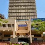 Chandralok Building in New Delhi, headquarters of the 8th Central Pay Commission.