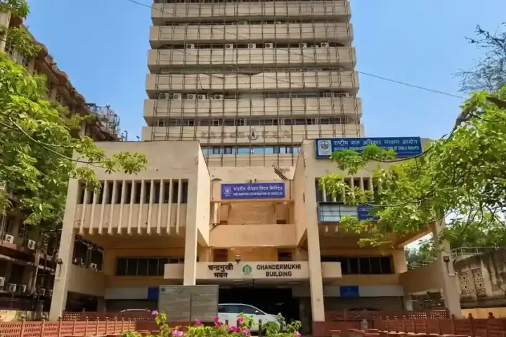 Chandralok Building in New Delhi, headquarters of the 8th Central Pay Commission.