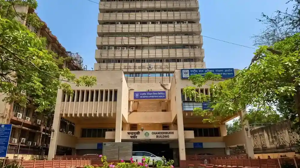 Chandralok Building in New Delhi, headquarters of the 8th Central Pay Commission.