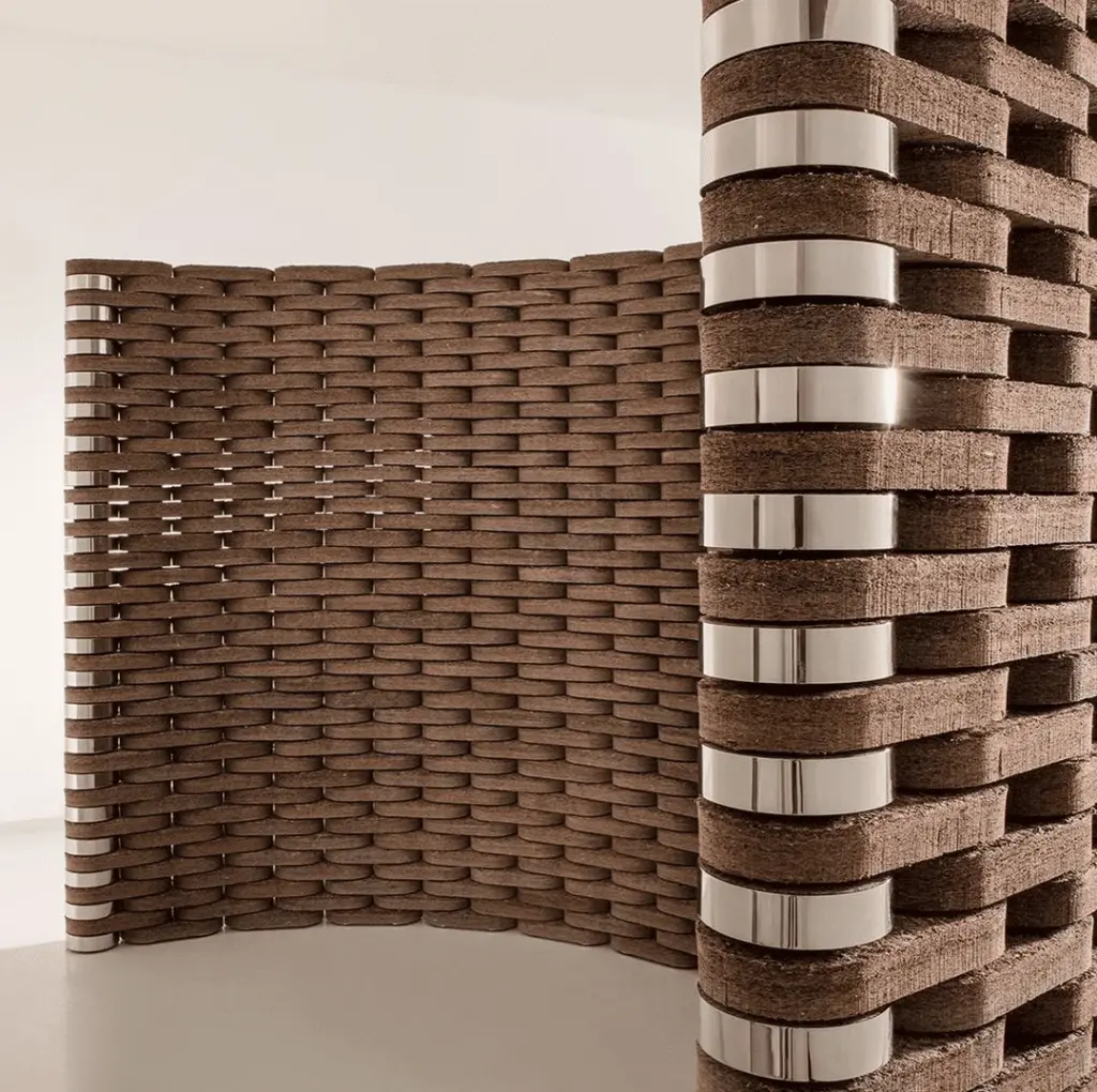 Building Material  Made From Eel Grass