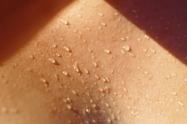 Heat wave sweat