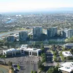 Oracle Corporation headquarters campus in Redwood City, California, the company at the centre of layoffs and AI spending shifts.