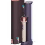 Dyson CameraJet oral-care device shown in a studio product image.