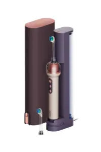 Dyson CameraJet oral-care device shown in a studio product image.