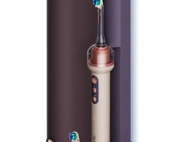 Dyson CameraJet oral-care device shown in a studio product image.