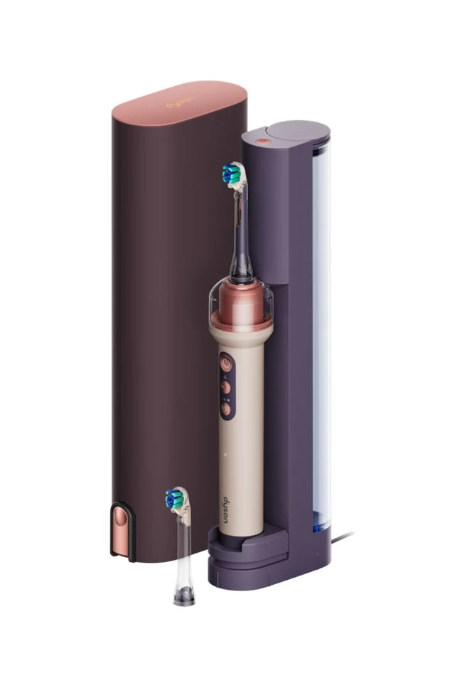 Dyson CameraJet Toothbrush: 100K-Pixel Camera Targets Tooth Gaps AI-Detected in Real Time at 9