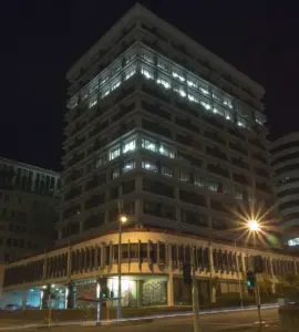 Reserve Bank of New Zealand headquarters in Wellington.
