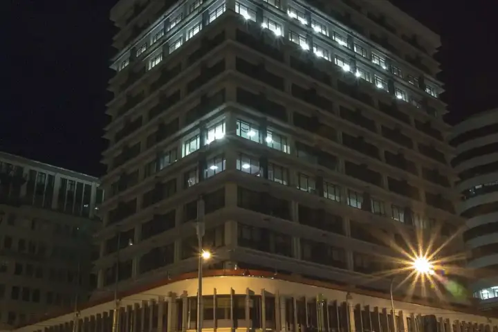 Reserve Bank of New Zealand headquarters in Wellington.