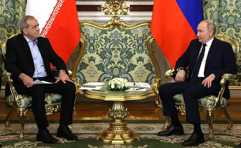 Russia and Iran Deepen Strategic Partnership at Shanghai Summit