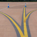 RAF Fairford US air base Gloucestershire