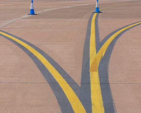 RAF Fairford US air base Gloucestershire
