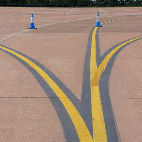 RAF Fairford US air base Gloucestershire