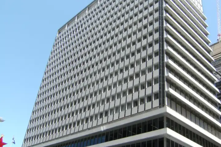 Reserve Bank of Australia building in Sydney