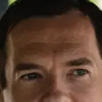 George Osborne in a close-up portrait photograph
