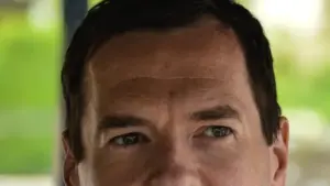 George Osborne in a close-up portrait photograph
