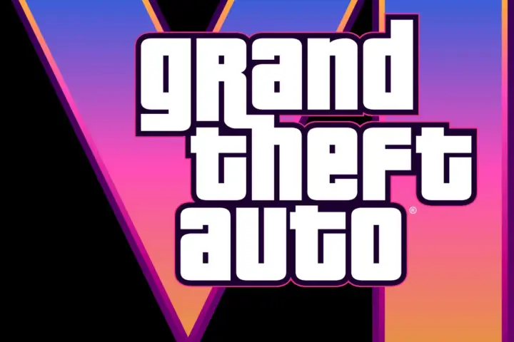 The Grand Theft Auto VI logo, representing Rockstar Games whose employee dismissals over Discord emails are now at tribunal.