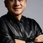 NVIDIA CEO Jensen Huang in an official company portrait
