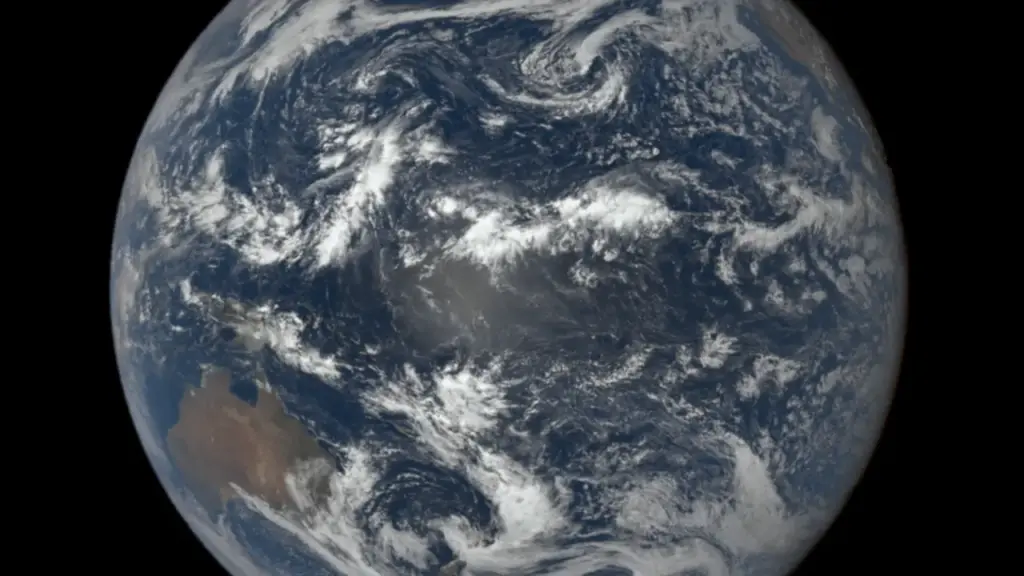 NASA image of Earth from space showing the day-night line during an equinox period.