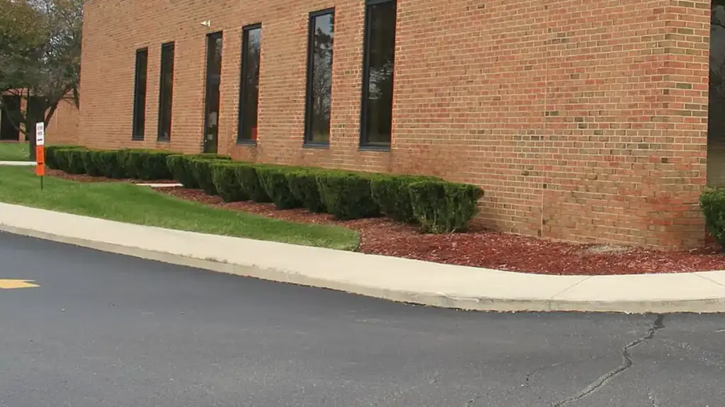 Social Security Administration office building in Ann Arbor Michigan