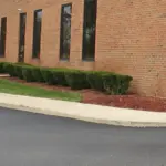 Social Security Administration office building in Ann Arbor Michigan