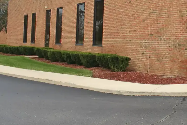 Social Security Administration office building in Ann Arbor Michigan