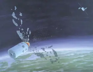 An anti-satellite weapon system, the technology now confirmed by the US as deployed in orbit.