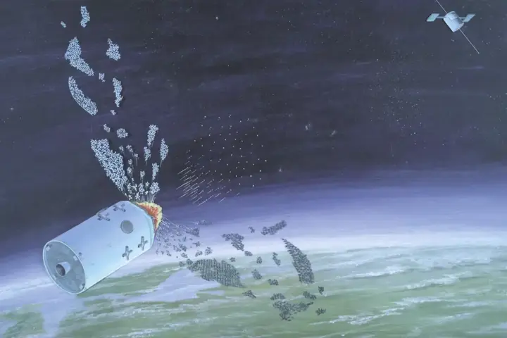 An anti-satellite weapon system, the technology now confirmed by the US as deployed in orbit.