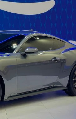 2024 Ford Mustang photographed outdoors
