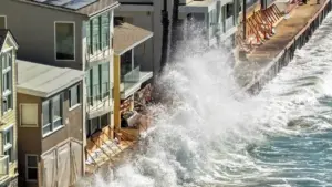California coastline facing flooding from super El Nino and Kelvin wave