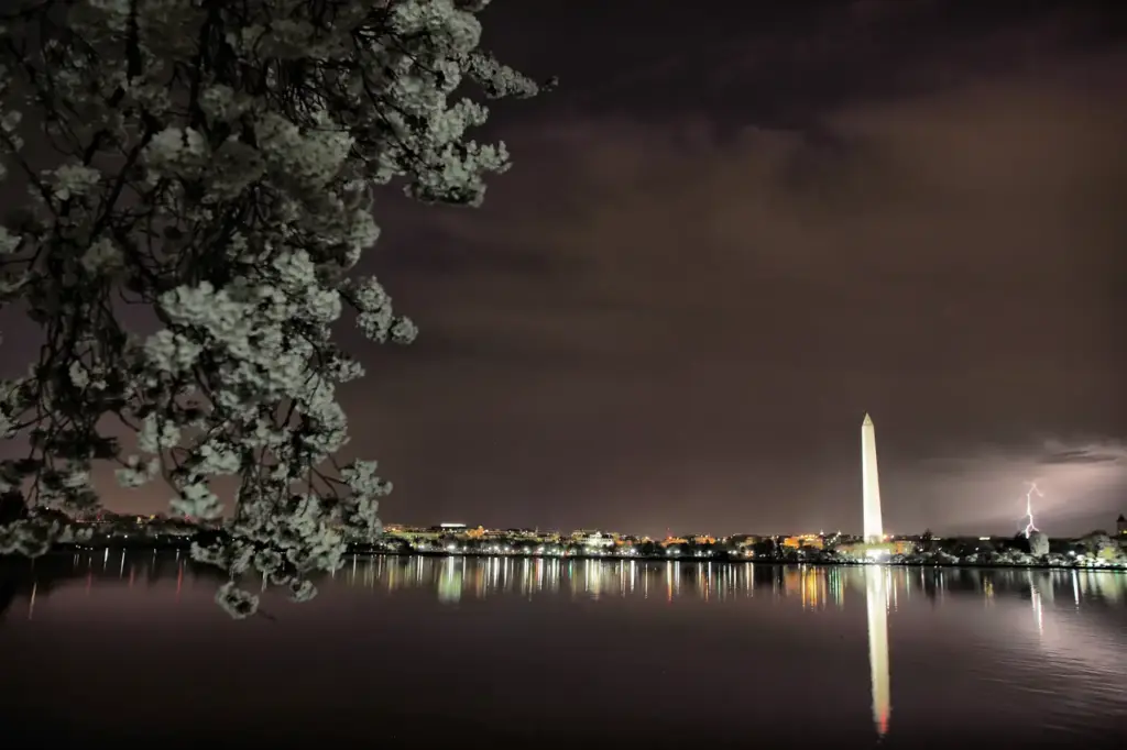 64 mph Winds and Lightning Near Washington Monument as NWS Issues ‘Considerable Threat’ for DC Region