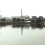 Paper mill in Karur district, Tamil Nadu, India