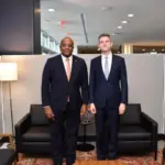 Surinamese and Dutch officials meeting during visa procedure talks in New York