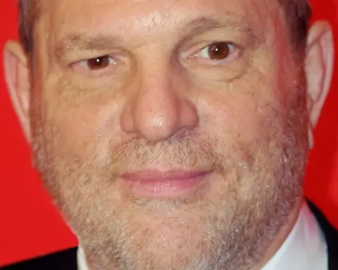 Harvey Weinstein photographed at a public event in 2011 before later New York criminal proceedings