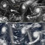 Hurricane Lowell drops from category 5 to 125 mph but remains dangerous 600 miles from Hawaii