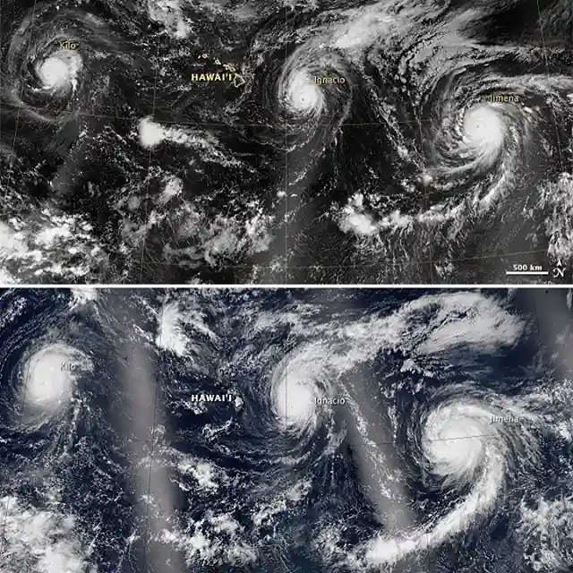 Hurricane Lowell drops from category 5 to 125 mph but remains dangerous 600 miles from Hawaii