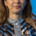 Marisa Tomei photographed at the Berlin Film Festival in 2023