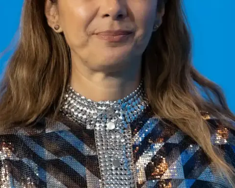 Marisa Tomei photographed at the Berlin Film Festival in 2023